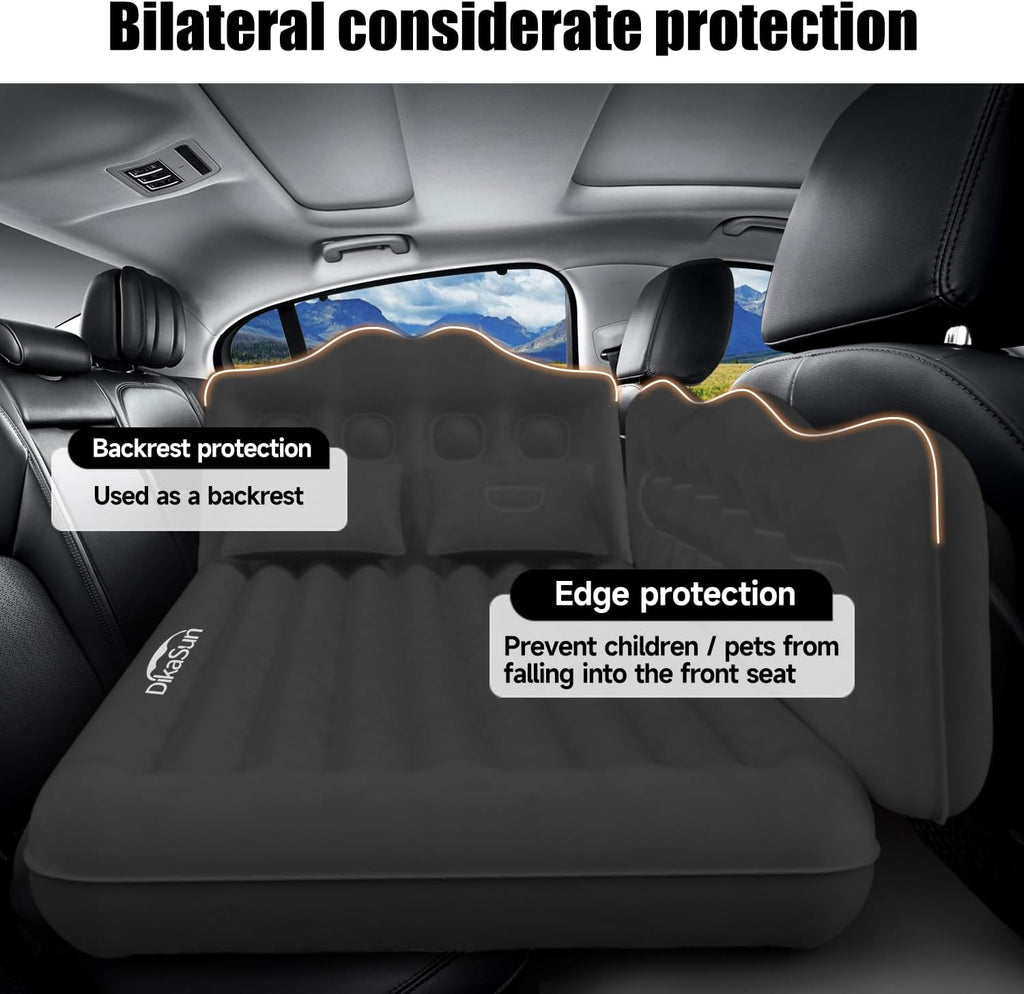 Thicken Backseat SUV/Car/Truck Air Mattress Air Bed Inflatible