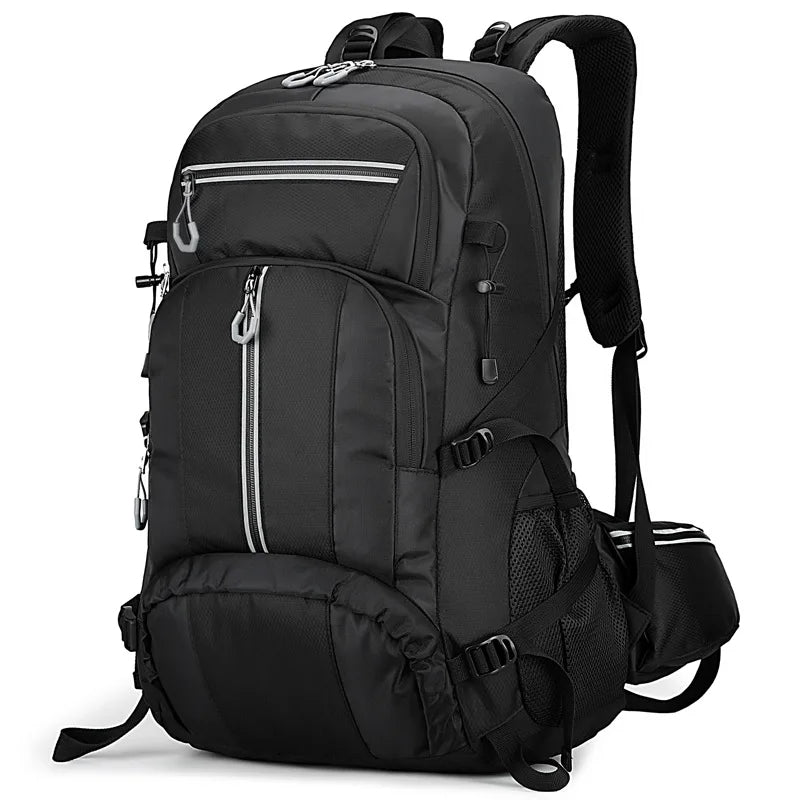 50L Fishing Backpack Large Capacity Camping Bags Outdoor Sport Hiking Trekking