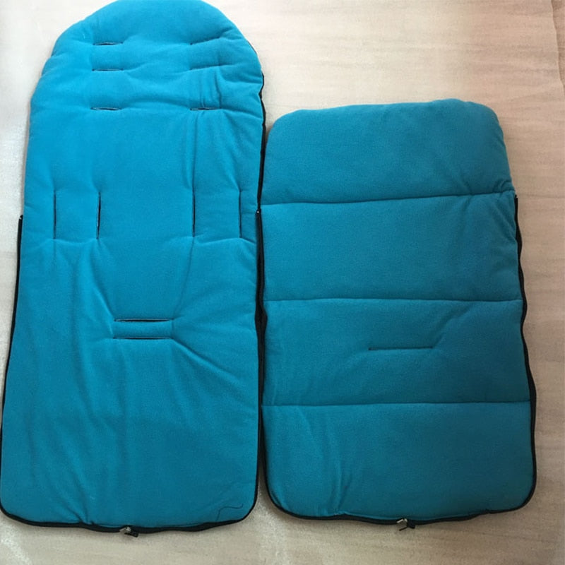 1PC Waterproof Baby Stroller Sleeping Bag Autumn for Baby Winter Warm Pushchair Newborn Sack
