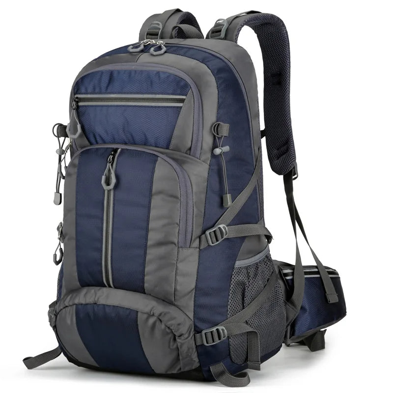 50L Fishing Backpack Large Capacity Camping Bags Outdoor Sport Hiking Trekking