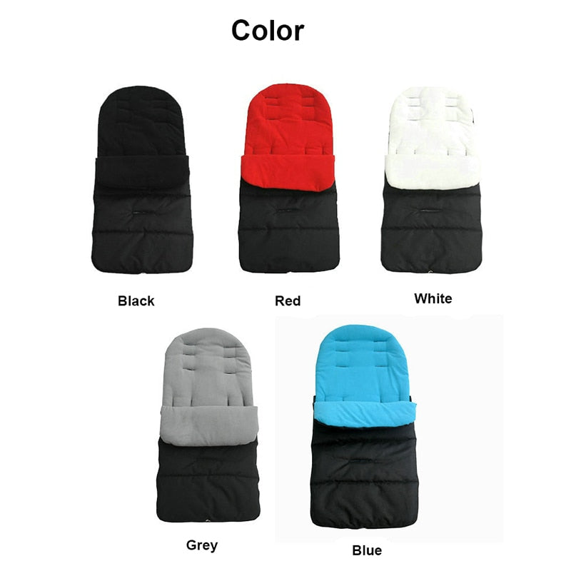 1PC Waterproof Baby Stroller Sleeping Bag Autumn for Baby Winter Warm Pushchair Newborn Sack