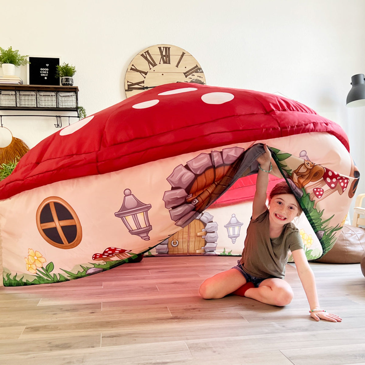 The Original AirFort - Mushroom House