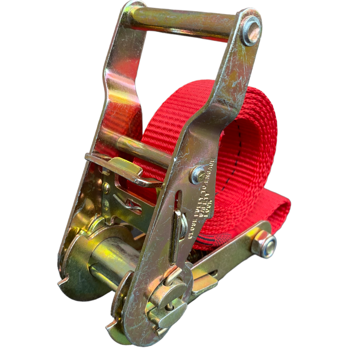 1" x 6 Ft  Endless Ratchet Strap | COLOR OPTIONS