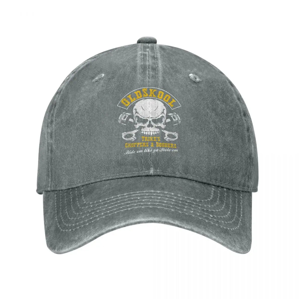 Vintage BSA Chopper Baseball Caps