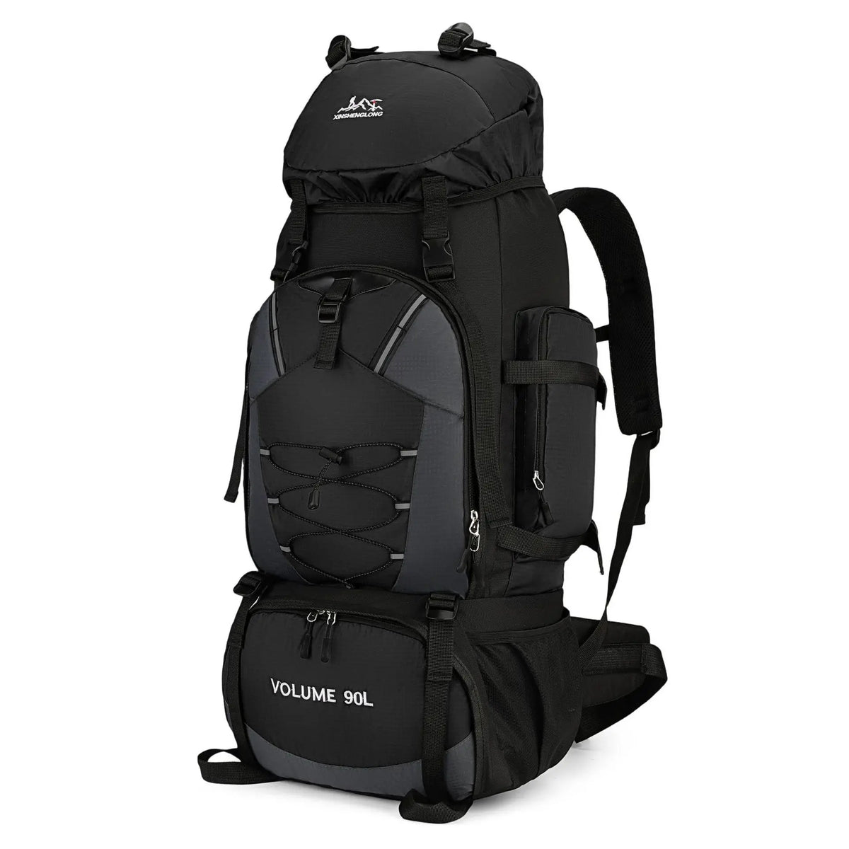 90L Hiking Backpack Men Women Large Capacity Outdoor Camping Rucksack Waterproof Travel Bag Mountaineering Trekking Bag