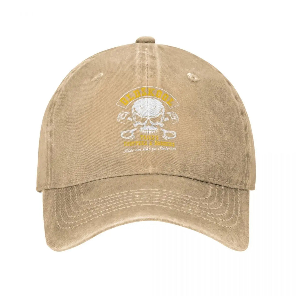 Vintage BSA Chopper Baseball Caps