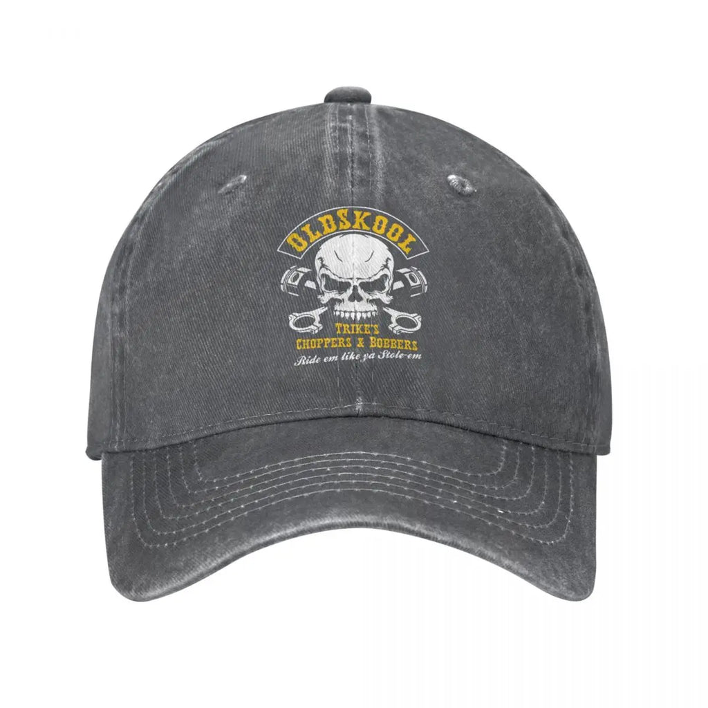 Vintage BSA Chopper Baseball Caps