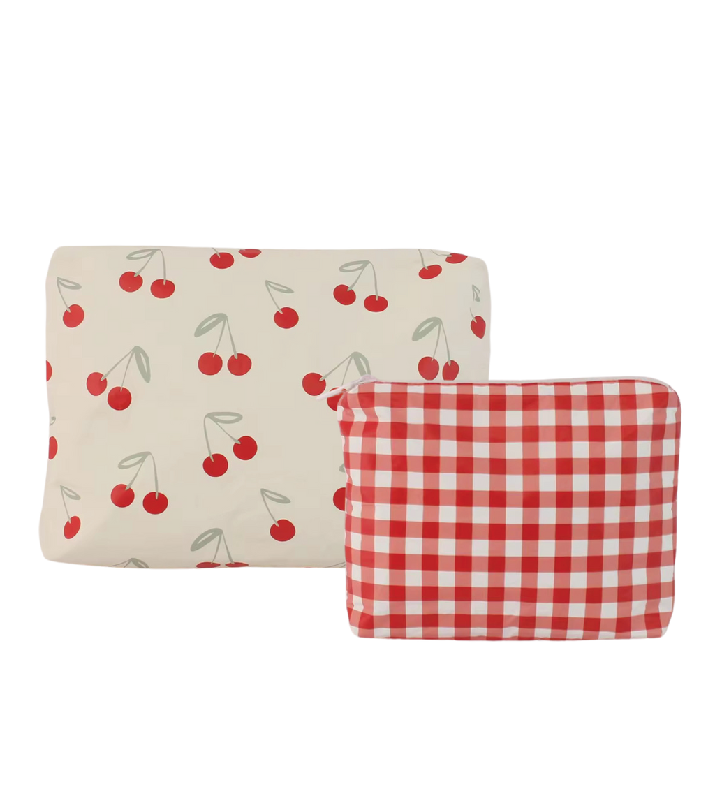 Cherry Picnic Sunnlie Pouch