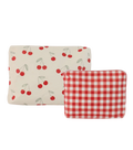 Cherry Picnic Sunnlie Pouch
