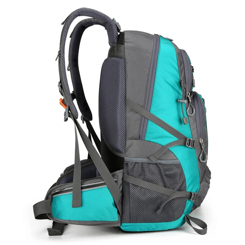 50L Fishing Backpack Large Capacity Camping Bags Outdoor Sport Hiking Trekking