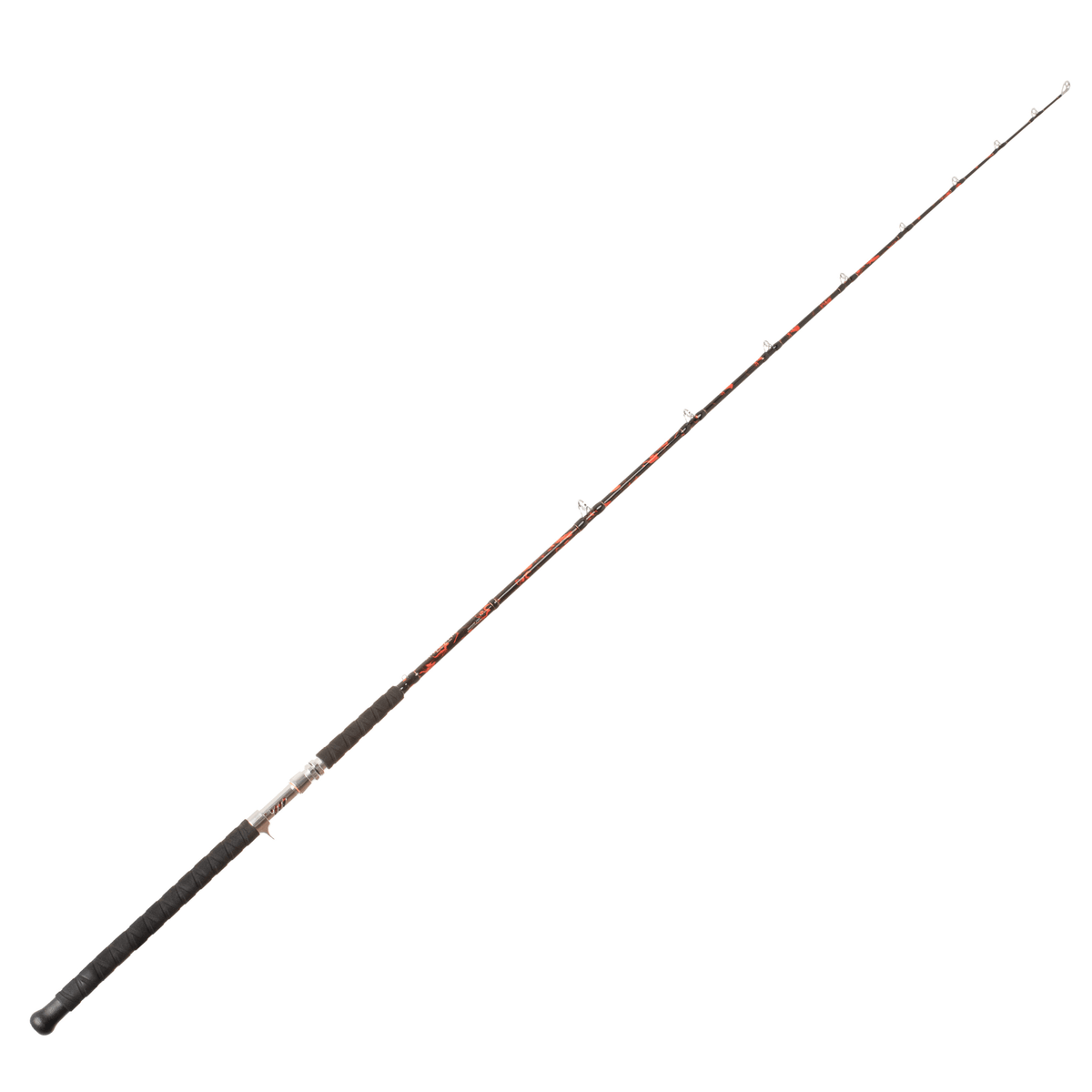 Black Dragon Fire Casting Rod