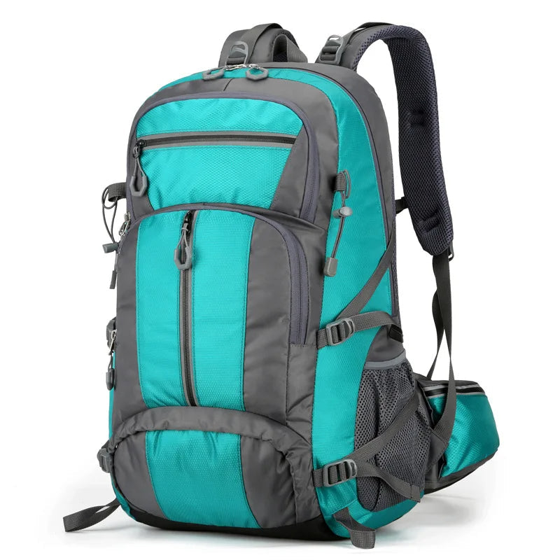 50L Fishing Backpack Large Capacity Camping Bags Outdoor Sport Hiking Trekking
