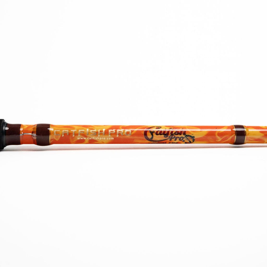 Orange Dragon Fire Casting Glow Rod