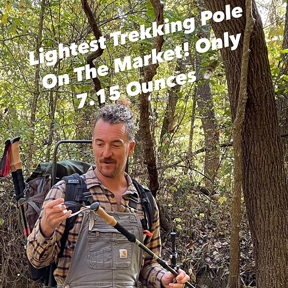 Pike Trail Carbon Fiber Trekking Poles – Lightweight, Adjustable Hiking Poles for Every Adventure